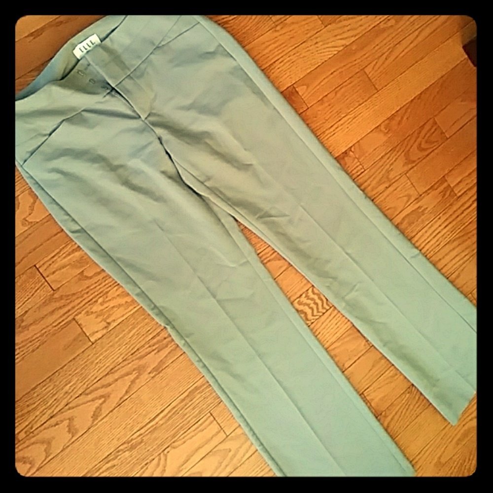 Elle beige business pants